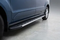Volkswagen Caddy 2020- Praguri Laterale Duru (2 buc, Aluminiu) foto 1