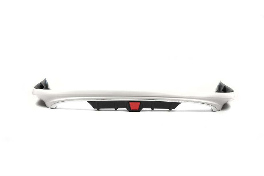 Toyota Land Cruiser 200 2007-2021 Capac spate 2012-2016 (alb) Foto 2