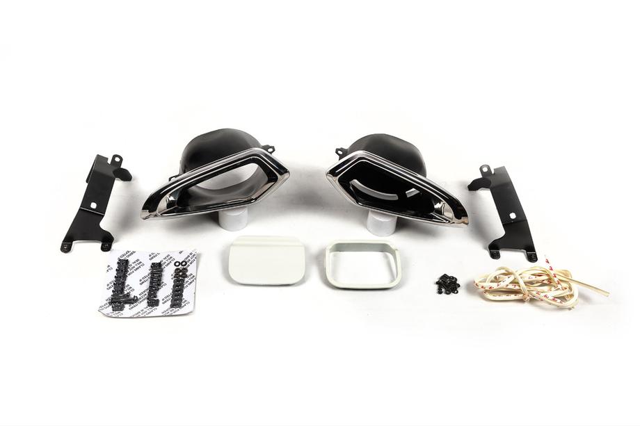 Toyota Land Cruiser 200 2007-2021 Capac spate 2012-2016 (alb) Foto 7