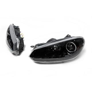 Faruri Fata Black (2 buc, LED) foto 2