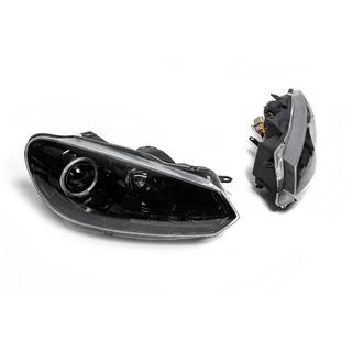 Faruri Fata Black (2 buc, LED) foto 3