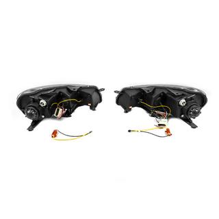 Faruri Fata Black (2 buc, LED) foto 4