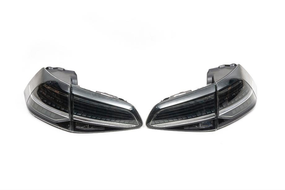Volkswagen Golf 7/E-Golf 2012-2020 Stopuri spate (2 buc, LED) Foto 1