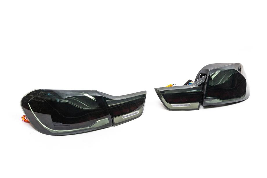 BMW 4 Series F32/F33/F36 2012-2020 Stopuri spate (2 buc, LED) Foto 4