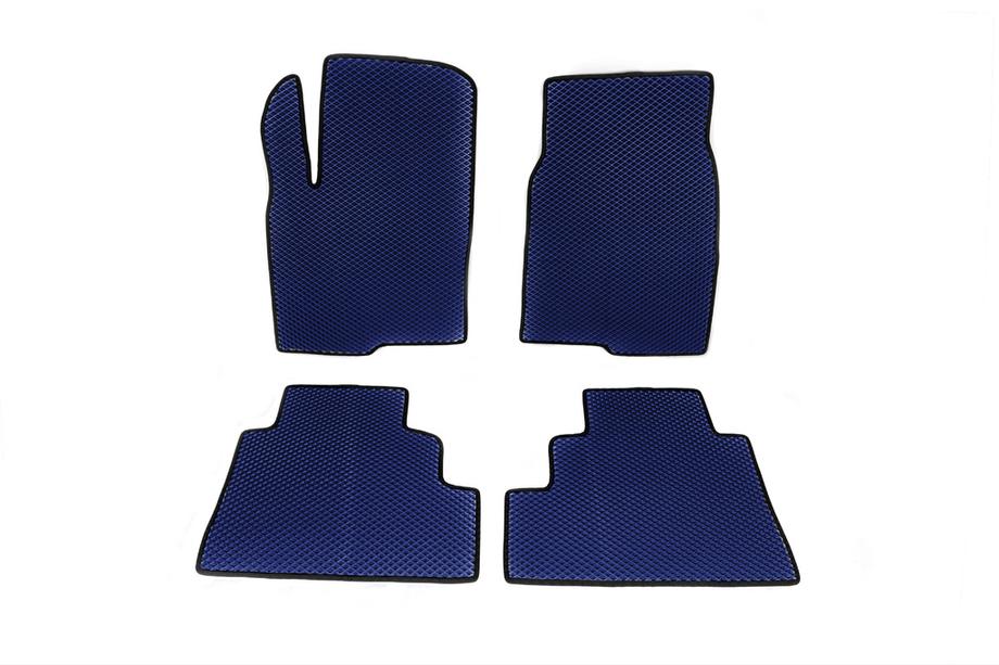 Chevrolet Captiva 2006-2019 Covorase EVA (Albastre) Image