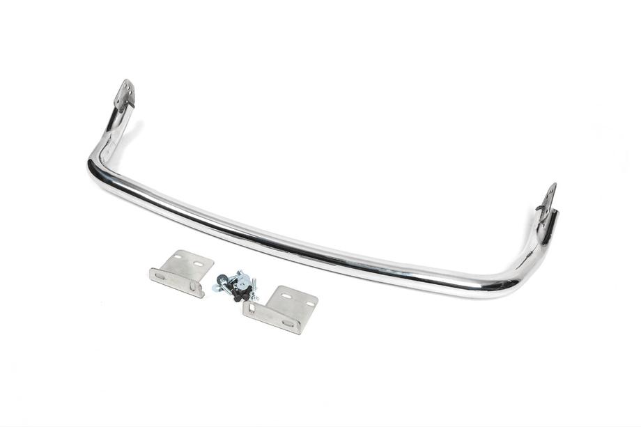 Hyundai Santa Fe 2 2006-2012 Protectie spate AK005 (2 buc, inox) Foto 2