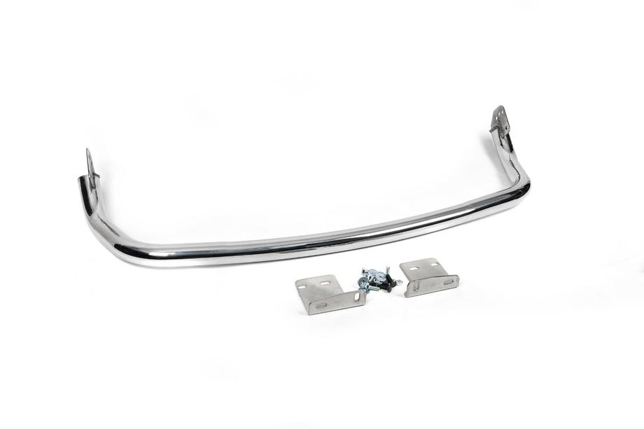 Hyundai Santa Fe 2 2006-2012 Protectie spate AK005 (2 buc, inox) Foto 3