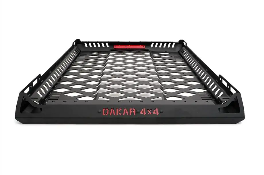Volkswagen Amarok 2010-2022 Cos portbagaj pentru Roll Bar Dakar 100x100cm Foto 5