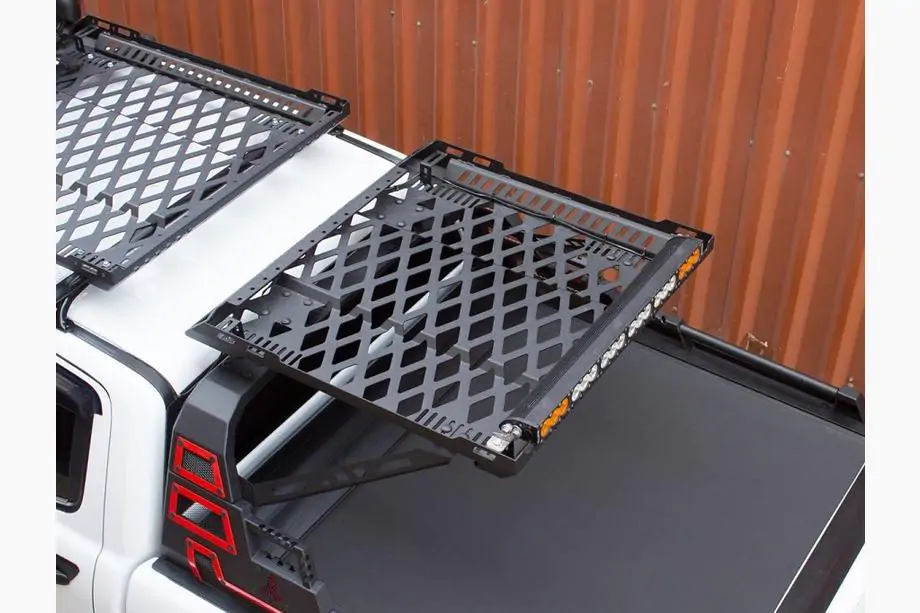 Volkswagen Amarok 2010-2022 Cos portbagaj pentru Roll Bar Dakar 100x100cm Foto 1
