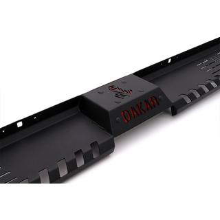 Praguri laterale Dakar V2 fara LED (2 buc, metal) foto 4