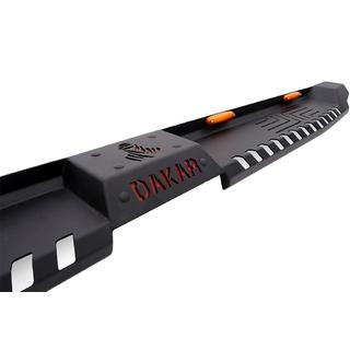 Praguri laterale Dakar V2 cu LED (2 buc, metal) foto 4