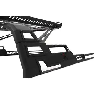 Rollbar cu cos Dakar (fara rolete) Toyota Hilux 2015- foto 4