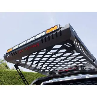 Cos portbagaj pentru Roll Bar Dakar (100x100 cm) Toyota Hilux 2015- foto 3