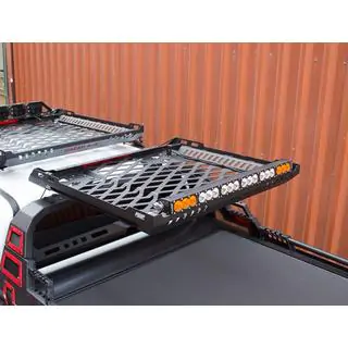 Cos portbagaj pentru Roll Bar Dakar (100x100 cm) Toyota Hilux 2015- foto 4