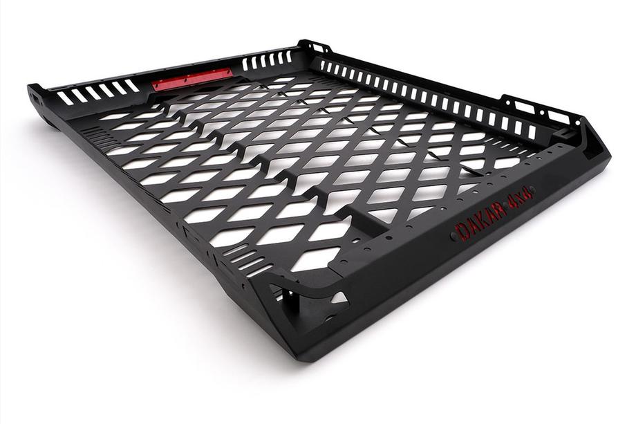 Toyota Hilux 2015- Cos portbagaj pentru Roll Bar Dakar (100x100 cm) Foto 7