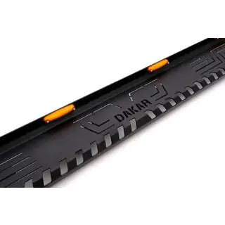 Praguri laterale Dakar V1 cu LED (2 buc, metal) foto 4