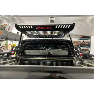 Rollbar cu cos Dakar (pentru rollcover) Nissan Navara/NP300 2016- foto 4
