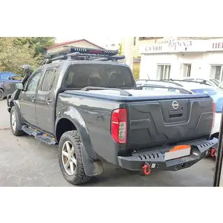 Cos portbagaj pentru Roll Bar Dakar (100x100cm) Mitsubishi L200 2006-2015 foto 2