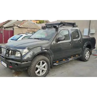 Cos portbagaj pentru Roll Bar Dakar (100x100cm) Mitsubishi L200 2006-2015 foto 1