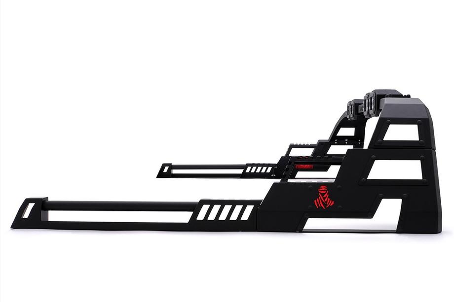 Mitsubishi L200 2006-2015 Roll Bar Dakar cu LED Foto 5