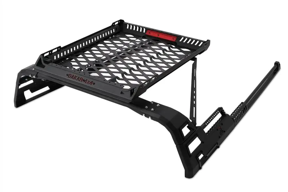 Mercedes X class 2017-2020 Rollbar cu cos Dakar (fara rolete) Foto 1