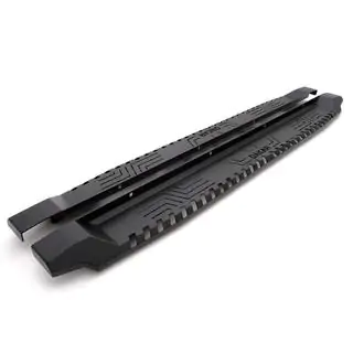 Praguri laterale Dakar V1 fara LED (2 buc, Metal) Isuzu D-Max 2011-2019 foto 1