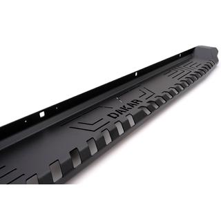 Praguri laterale Dakar V1 fara LED (2 buc, Metal) Isuzu D-Max 2011-2019 foto 4