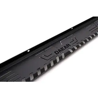 Praguri laterale Dakar V1 fara LED (2 buc, Metal) Isuzu D-Max 2002-2011 foto 3