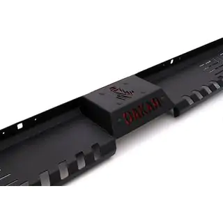 Praguri laterale Dakar V2 fara LED (2 buc, metal) Isuzu D-Max 2002-2011 foto 4