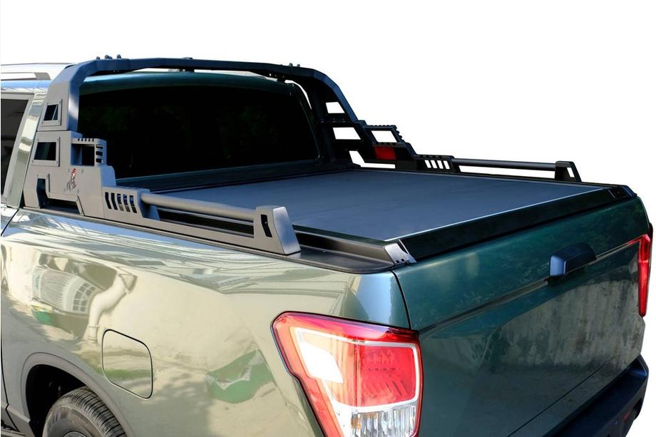 Ford Ranger 2011–2022 Roll Bar Dakar (pentru roll cover) Image