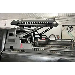 Rollbar cu cos Dakar (pentru rollcover) Ford Ranger 2011–2022 foto 2