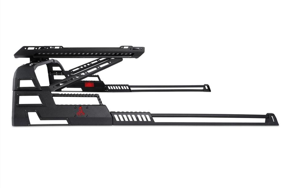Ford Ranger 2011–2022 Rollbar cu cos Dakar (pentru rollcover) Foto 5
