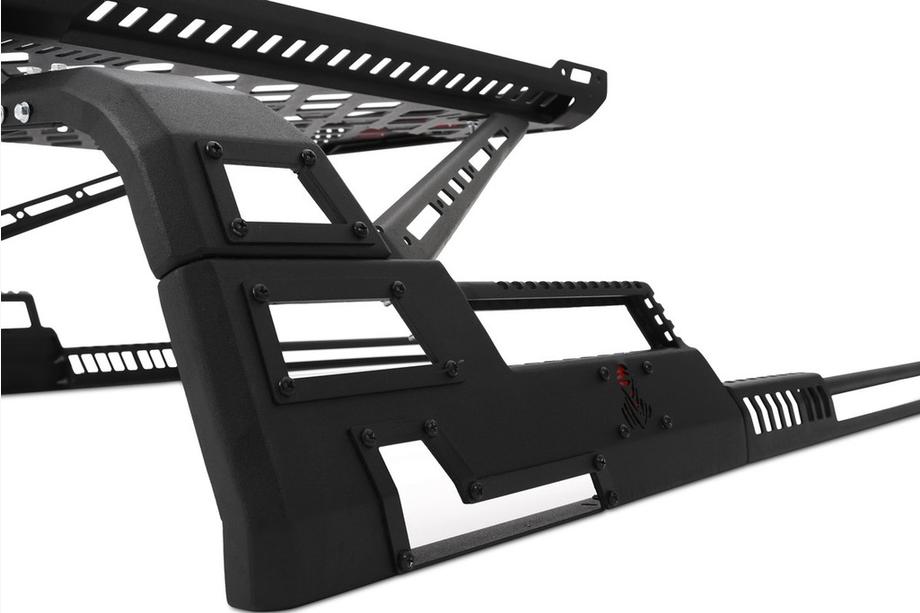 Ford Ranger 2011–2022 Rollbar cu cos Dakar (pentru rollcover) Foto 8