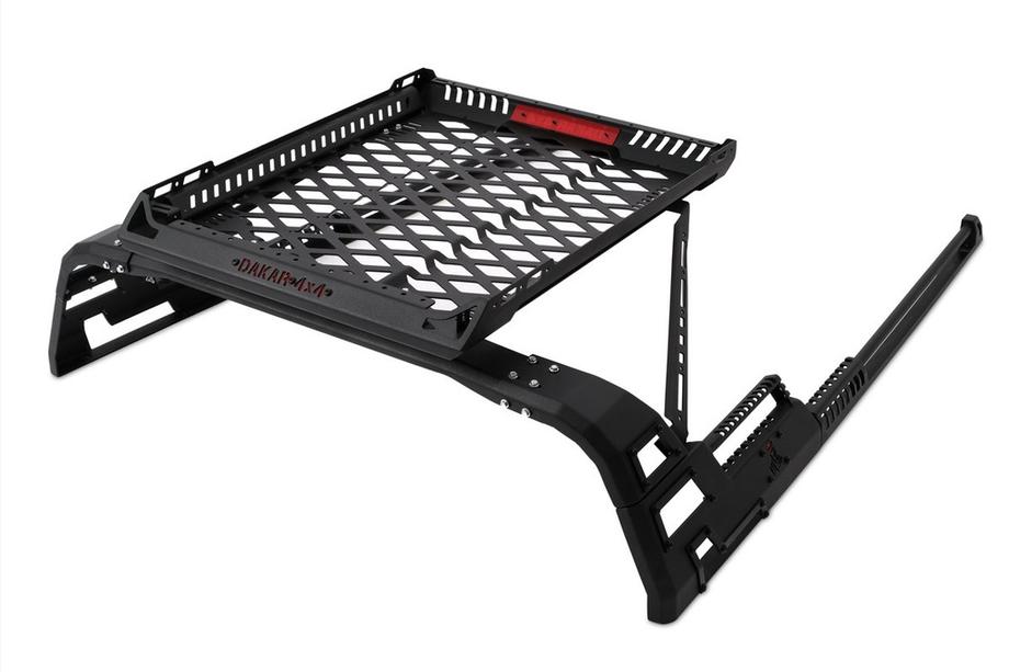 Ford Ranger 2011–2022 Rollbar cu cos Dakar (fara rolete) Foto 1