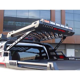 Cos portbagaj pentru Roll Bar Dakar 100x100cm Fiat Fullback 2016- foto 3