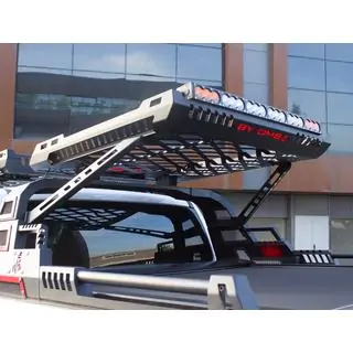 Cos portbagaj pentru Roll Bar Dakar 100x100cm Fiat Fullback 2016- foto 3