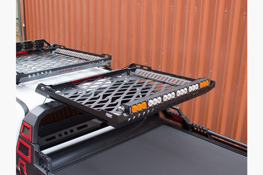 Fiat Fullback 2016- Cos portbagaj pentru Roll Bar Dakar 100x100cm Foto 2