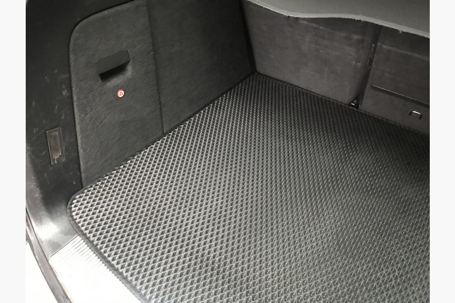 Volkswagen Touareg 2010-2018 Covoras portbagaj V1 (EVA, Negru) Foto 3