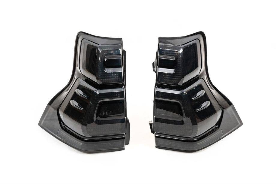 Toyota Land Cruiser Prado 150 2009-2023 Stopuri spate BlackEdition V3 (2017+, set 2 buc) Foto 4