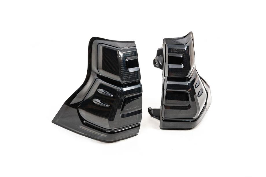 Toyota Land Cruiser Prado 150 2009-2023 Stopuri spate BlackEdition V3 (2017+, set 2 buc) Foto 6