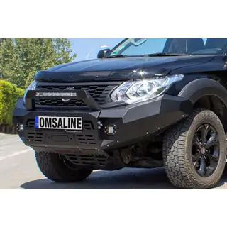 Bara fata cu protectie carter Dakar Fiat Fullback 2016- foto 1