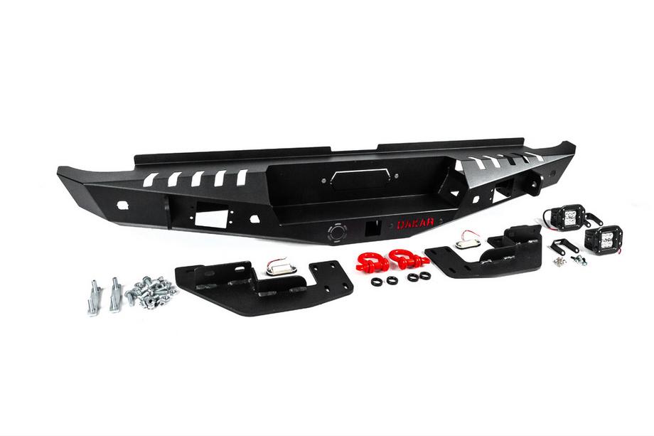 Ford Ranger 2011–2022 Bara Spate Intarita Dakar V1 Foto 7