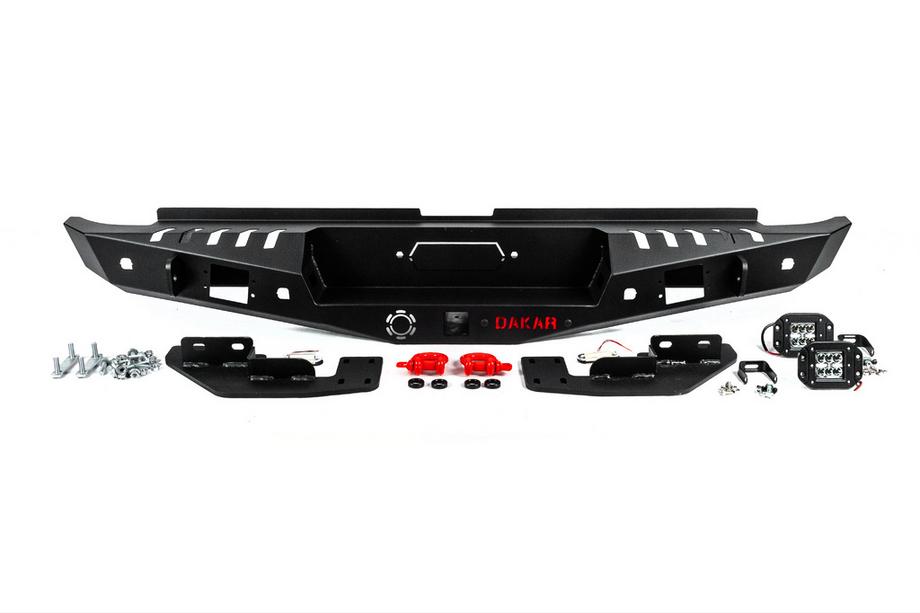 Ford Ranger 2011–2022 Bara Spate Intarita Dakar V1 Foto 8