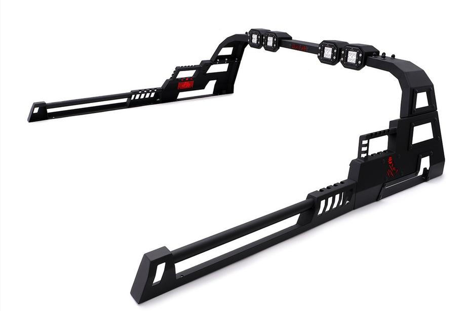 Isuzu D-Max 2019- Rollbar Dakar cu LED (fara rulou) Image