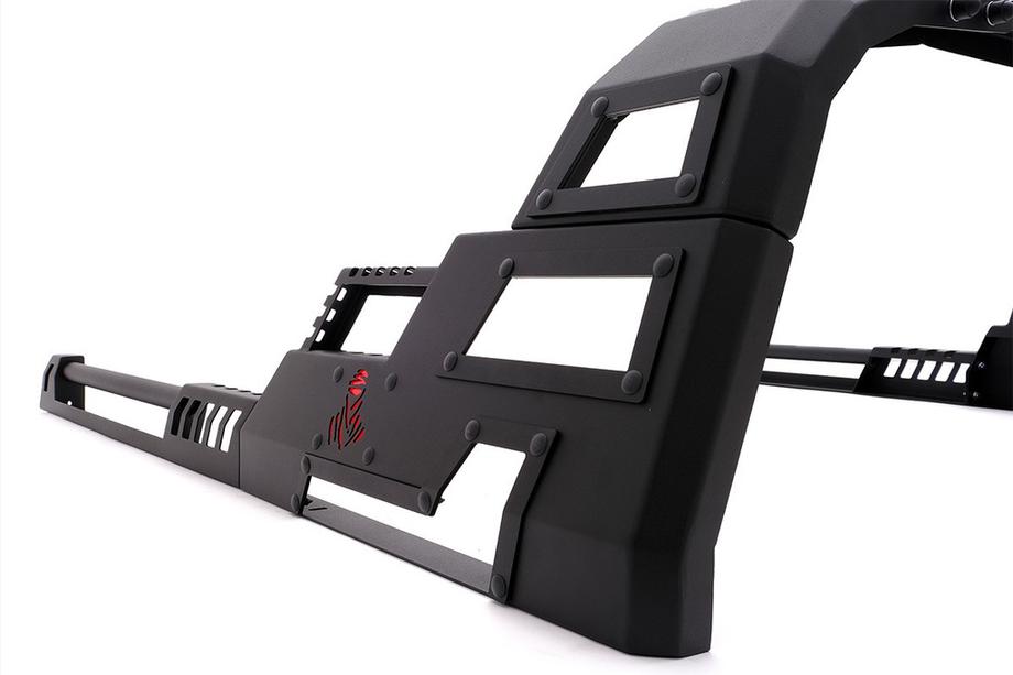 Isuzu D-Max 2019- Rollbar Dakar cu LED (fara rulou) Foto 3