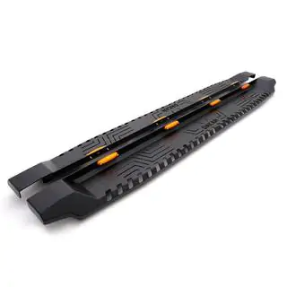 Praguri Laterale Dakar V1 cu LED (2 buc, Metal) Isuzu D-Max 2019- foto 1
