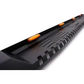 Praguri Laterale Dakar V1 cu LED (2 buc, Metal) Isuzu D-Max 2019- foto 3
