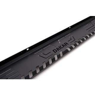 Praguri laterale Dakar V1 fara LED (2 buc, Metal) Isuzu D-Max 2019- foto 3