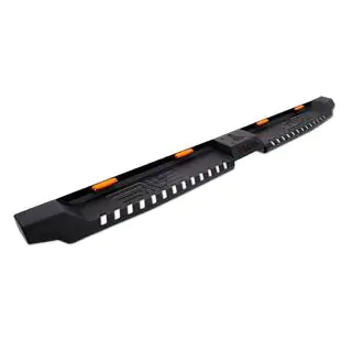 Praguri laterale Dakar V2 cu LED (2 buc, metal) Isuzu D-Max 2019- foto 4