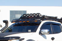 Nissan Navara/NP300 2016- Parasolar parbriz (LED) foto 1